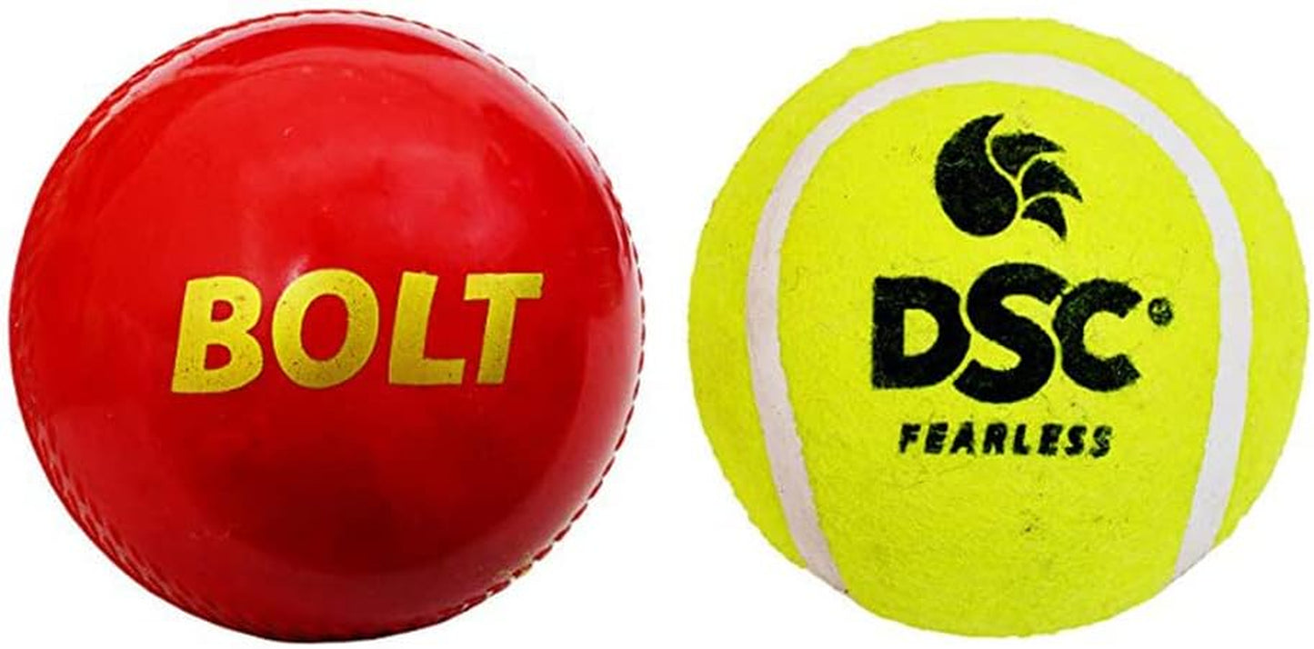Swing Bolt Tennis Cricket Ball