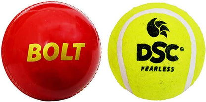 Swing Bolt Tennis Cricket Ball